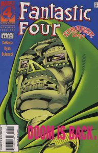 Fantastic Four (Vol. 1) #406 VF/NM ; Marvel | 1st Appearance Hyperstorm - Doctor