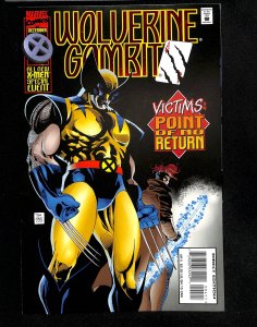 Wolverine/Gambit: Victims #4 (1995)
