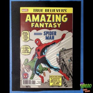 True Believers: Amazing Fantasy starring Spider-Man 1