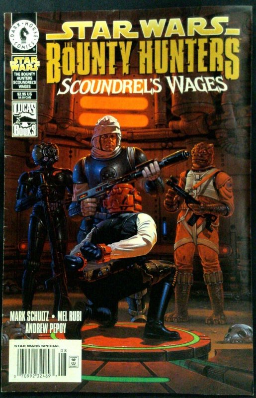 Star Wars: The Bounty Hunters - Scoundrel's Wages (1999)