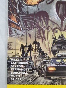 Mad Max Fury Road Nux Immortan Joe #1  1st Print Vertigo 2015