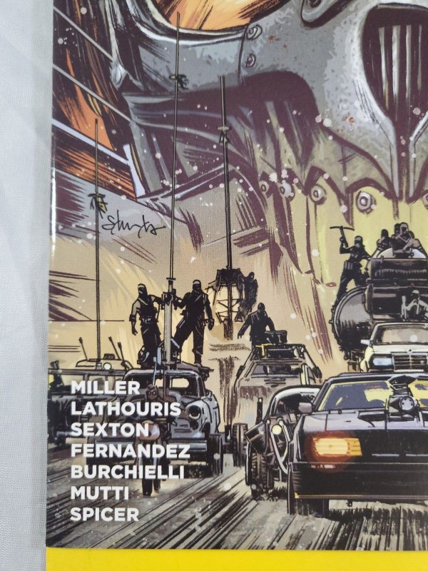 Mad Max Fury Road Nux Immortan Joe #1  1st Print Vertigo 2015