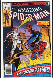The Amazing Spider-Man #184 (1978) Spider-Man