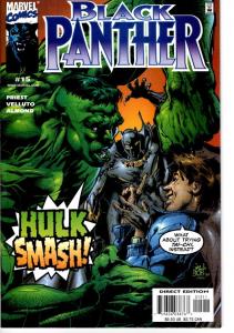 BLACK PANTHER #15,16,17 $10.00