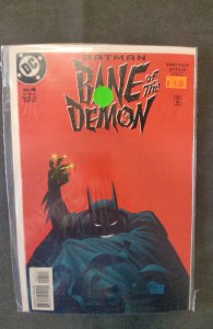 Batman: Bane of the Demon #4 (1998)