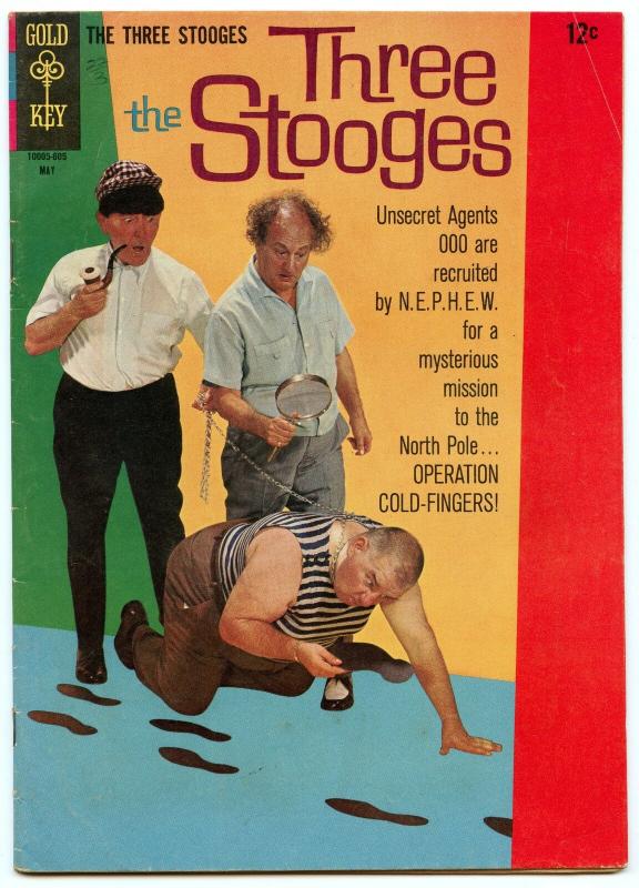 Three Stooges V2 28 May 1966 VG-FI (5.0)