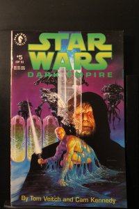 Star Wars: Dark Empire #5 (1991)