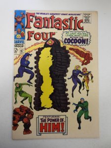 Fantastic Four #67 (1967) FN Condition! 1st Appearance of Him (Warlock)!