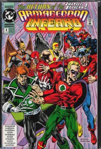 Armageddon: Inferno #4 (1992) Green Lantern