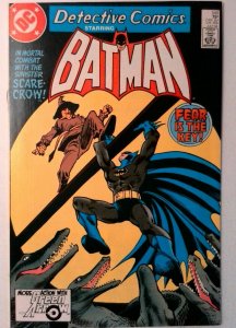 Detective Comics #540 DC 1984 VF- Copper Age Comic Book Batman Scarecrow