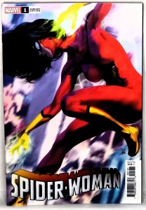 SPIDER-WOMAN Artgerm Trade Dress Variant Cover C Marvel Comics MCU