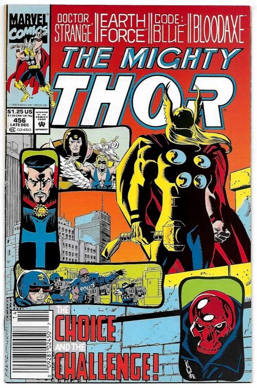 Mighty Thor #456 (Marvel, 1992) FN-