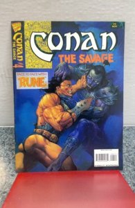 Conan the Savage #4 (1995)