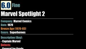 Marvel Spotlight 2 (1979) FN Bronze Age Marvel Comics