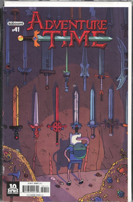 Adventure Time #41 (2015) Finn