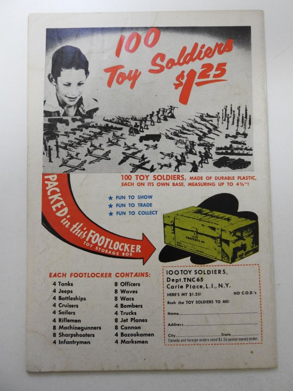 Challengers of the Unknown #32 (1963) VG+ COndition