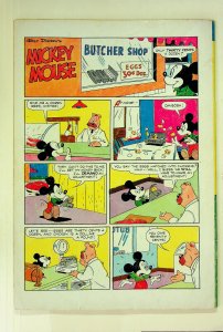 Mickey Mouse - Walt Disney's #37 (Aug-Sep 1954, Dell) - Fair