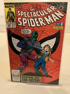 Spectacular Spider-Man #136  1988  VF  Sin Eater!