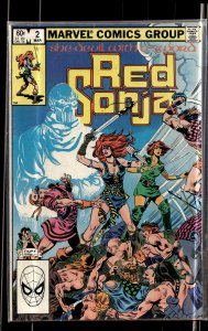 Red Sonja #2 (1983) Red Sonja