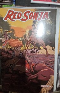 Red Sonja #18 Cover FOC (2020)