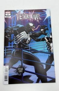 Venom War #3 Bagley Cover A (2024)
