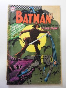 Batman #189 (1967) PR Condition tape along spine, 2 extra staples added
