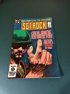 Sgt. Rock #390 Direct (1984) The Stranger! High-Grade NM- Joe Kubert cover