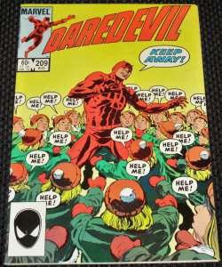 Daredevil #209 (1984)