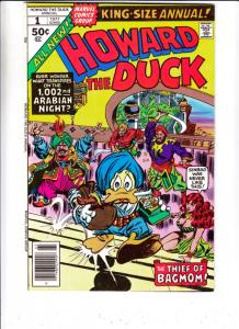 Howard the Duck King-Size Annual #1 (Jan-77) NM- High-Grade 