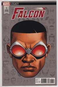 Falcon #1 McKone Cover (2017)