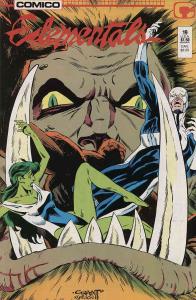 Elementals (Vol. 1) #19 VF ; COMICO | Bill Willingham