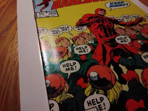 Daredevil #209 (1984)