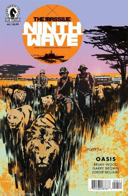 The Massive Ninth Wave #6 Comic Book 2016 - Dark Horse