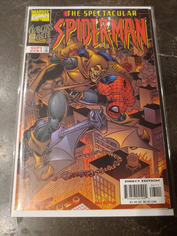 The Spectacular Spider-Man #261 (1998)