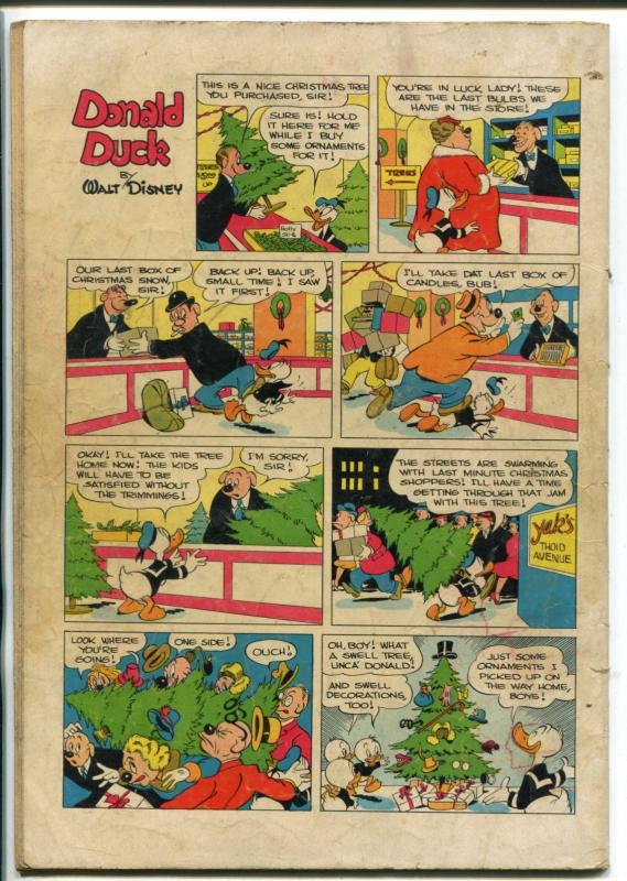 DONALD DUCK #203-1948-DELL-FOUR COLOR-WALT DISNEY-CARL BARKS-good/vg