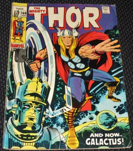 Thor #160 (1969)