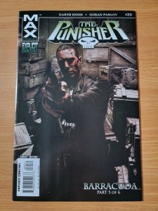 Punisher #35 (Vol. 7) ~ NEAR MINT NM ~ 2006 Marvel Max Comics