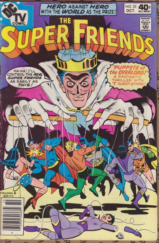 Super Friends #25