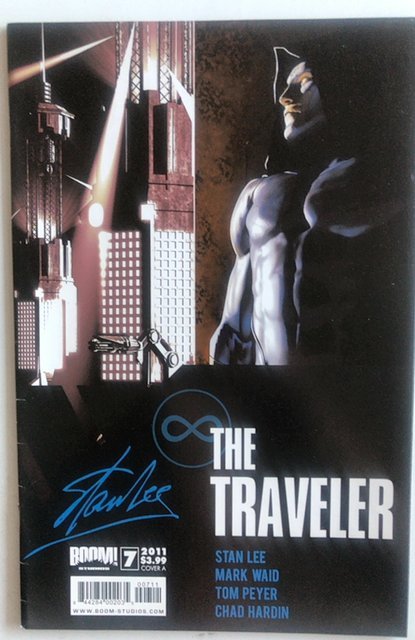 The Traveler #7 Cover A (2011)