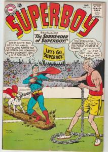 Superboy #110 (Jan-64) VF+ High-Grade Superboy