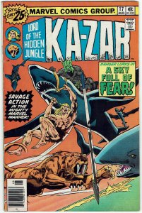 Ka-Zar #17 (1974 v2) FN