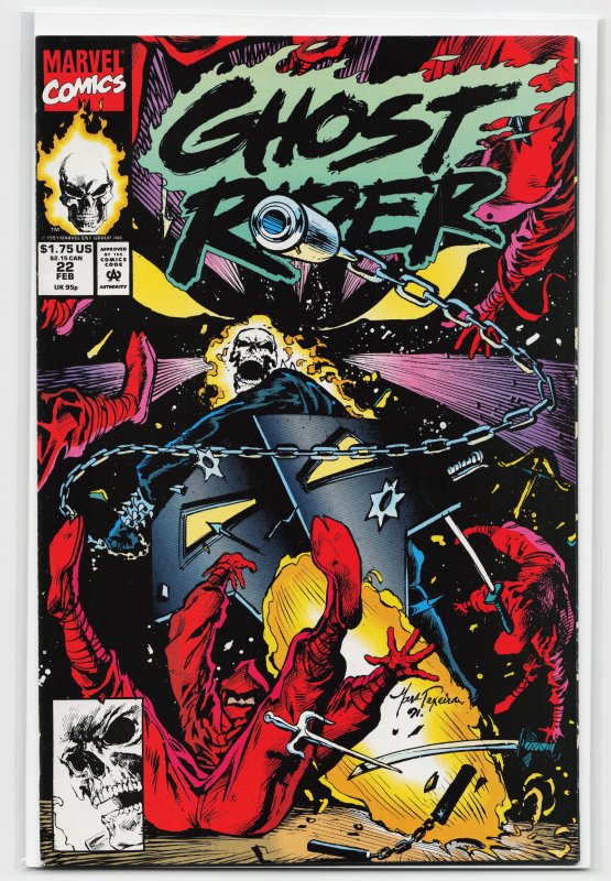 Ghost Rider #22 (1992) Ghost Rider