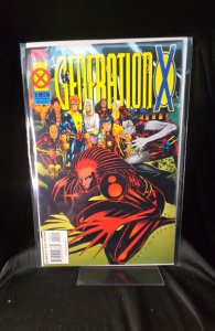 Generation X #2 Newsstand Edition (1994) Generation X 