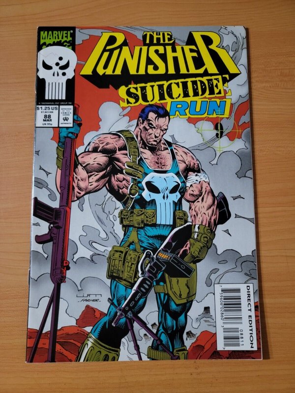 Punisher #88 Direct Market Edition ~ NEAR MINT NM ~ 1994 Marvel Comics 