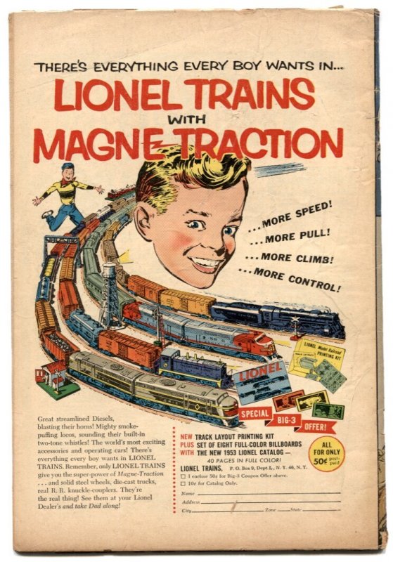 Space Mouse #4  1953 - Avon  -G - Comic Book