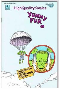 YUMMY FUR #16, VF/NM, Chester Brown, Indy, Vortex, 1986, more in store