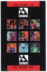 Pandora #0 Nude Variant (1997)