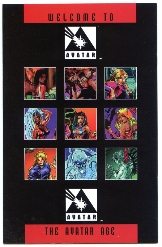 Pandora #0 Nude Variant (1997)