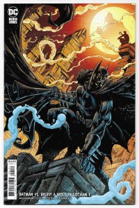 Batman vs Bigby A Wolf In Gotham #1 Cvr B Level Variant (DC, 2021) NM [HCA1]
