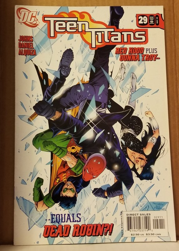 Teen Titans #29 (2005)